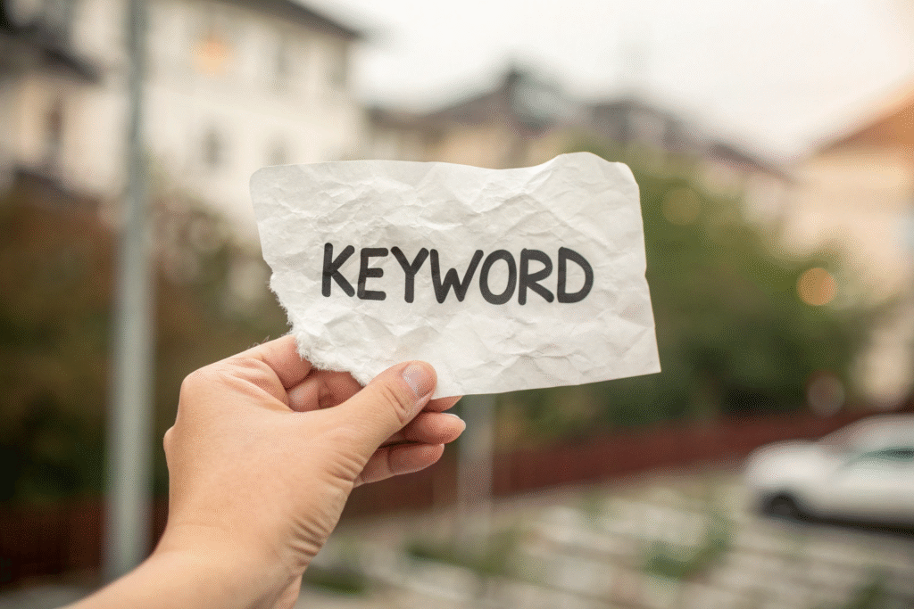 SEO Keywords