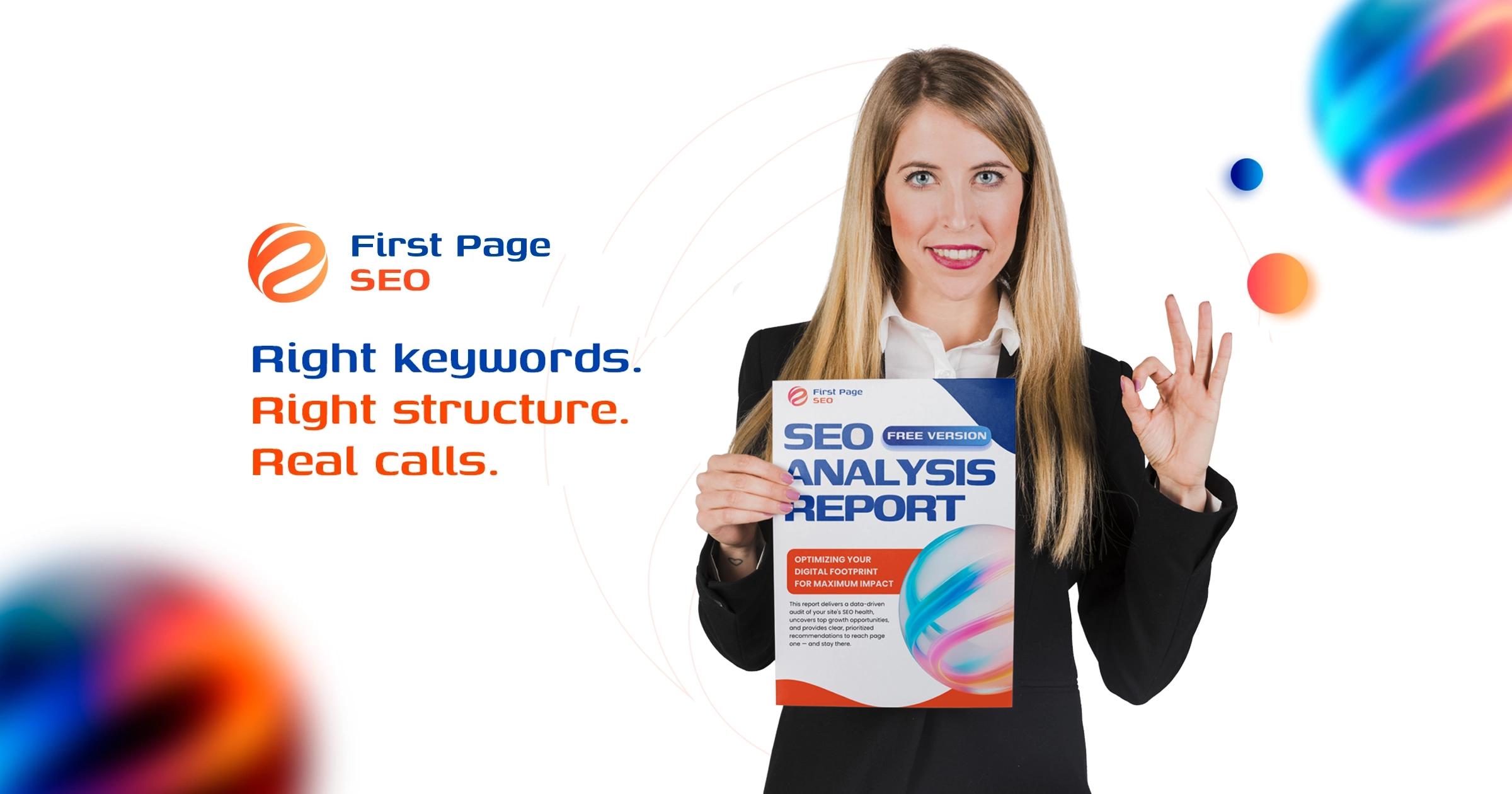 CTA SEO Report COVER