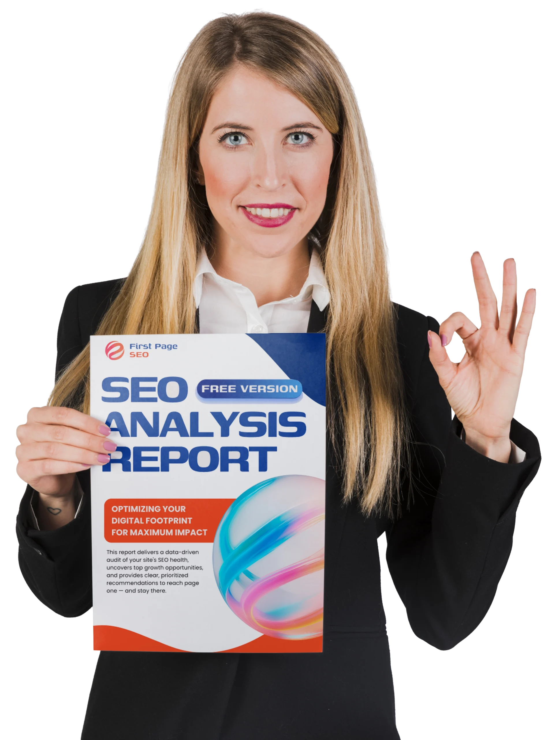 HERE IS YOUR FREE SEO AUDIT