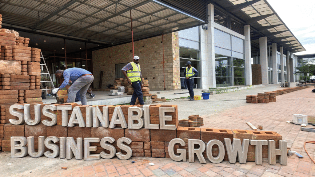 SEO building sustainable business growth