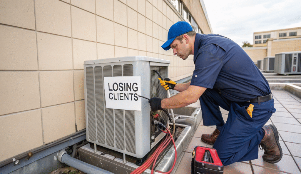How HVAC SEO Can Help You Stop Losing Clients